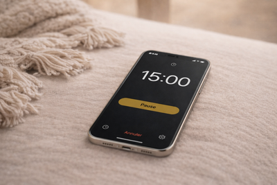 10–15 minutes de pause